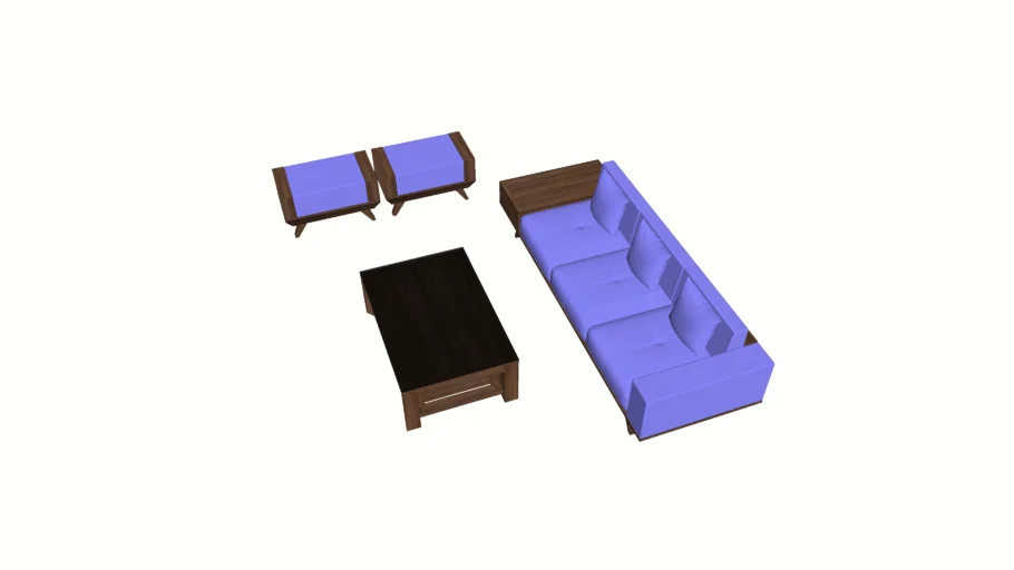 d89 SOFA | 3D Warehouse