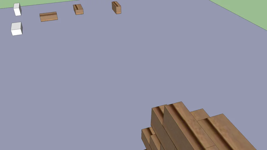 Brick bonds using standard bricks | 3D Warehouse