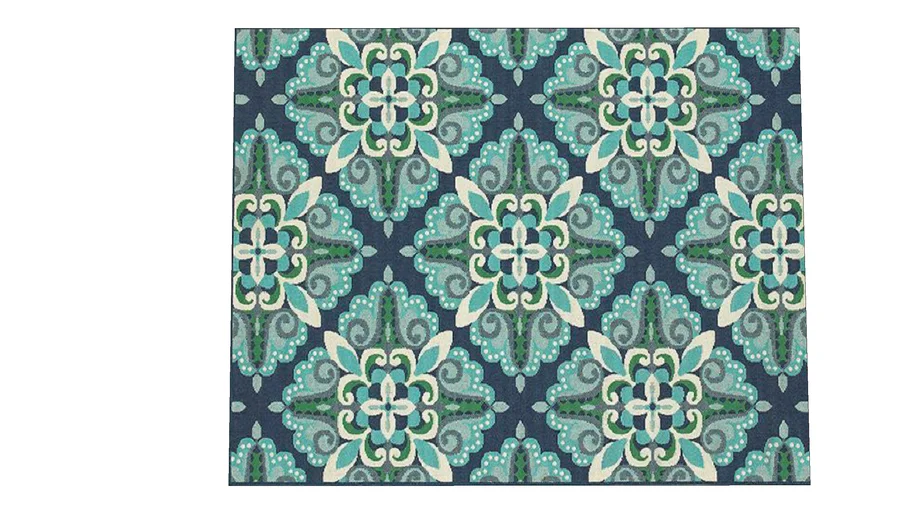 Meridian Rug | 3D Warehouse