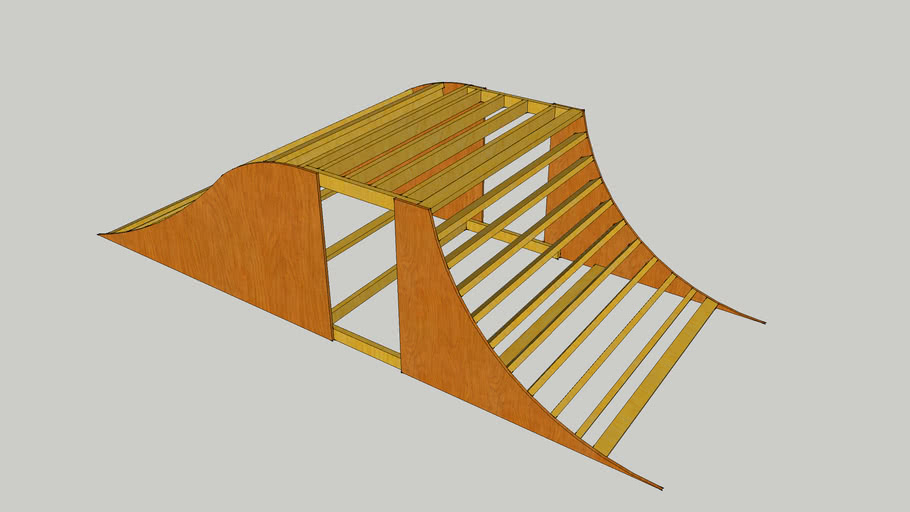 BMX Box Jump Plans 3D Warehouse
