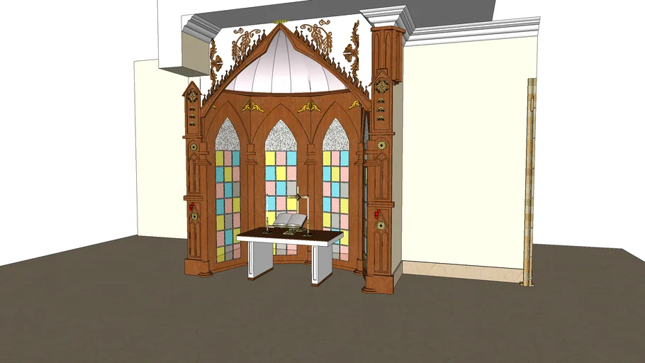 Catholic Prayer room | 3D Warehouse