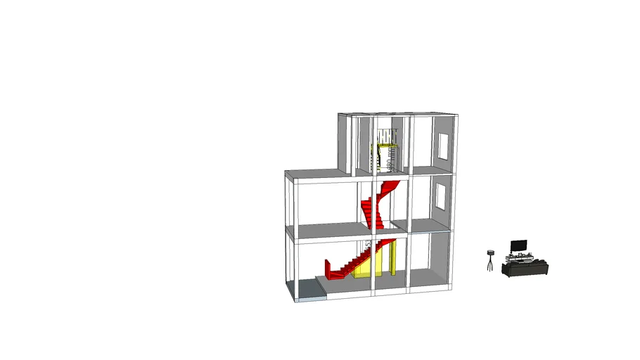 Khám phá 3D Warehouse cầu thang để tìm kiếm những mẫu thiết kế sáng tạo nhất cho không gian sống của bạn. Với độ chính xác rất cao, những mẫu cầu thang đẹp mắt, tiện nghi chắc chắn sẽ khiến bạn thích thú.