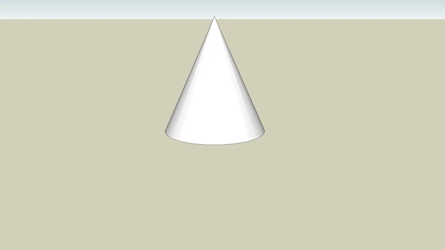 Cone | 3D Warehouse