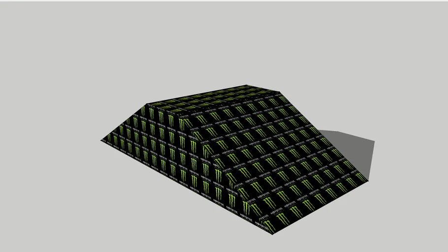 monster ramp | 3D Warehouse