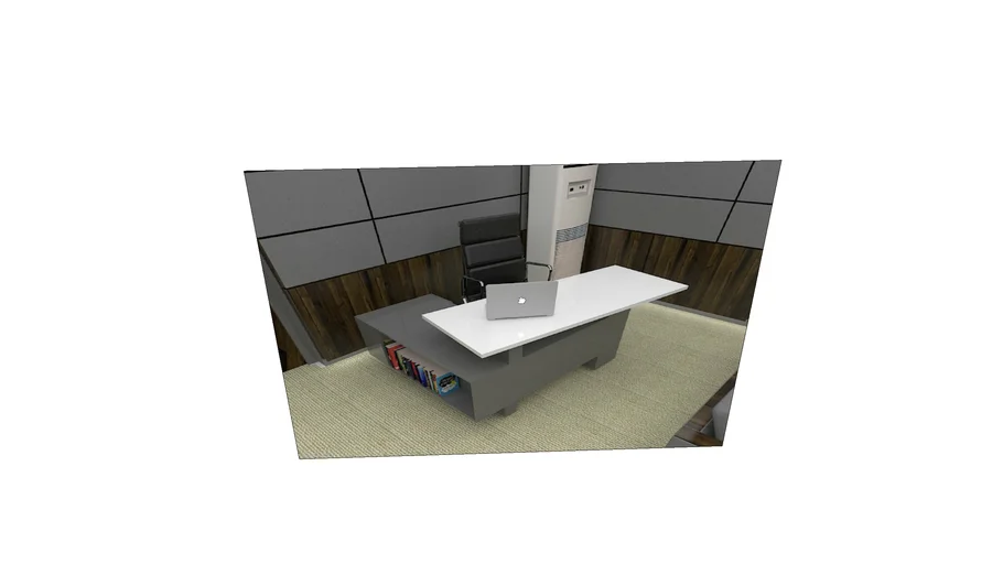 Manager Table | 3D Warehouse
