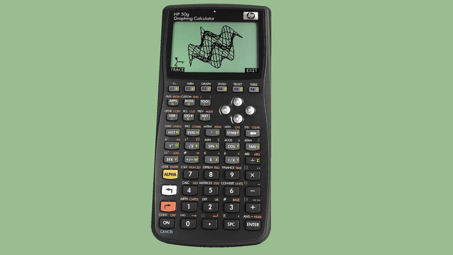 Calculadora HP 50g (Calculator)