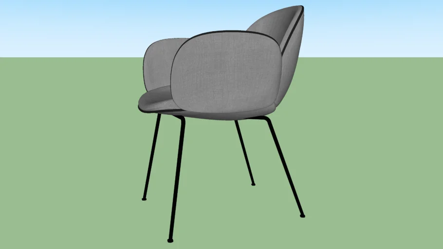 WON Ollie Chair / Beetle Chair with Arms