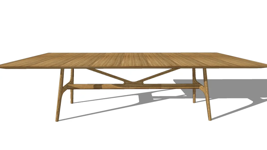 Mesa de jantar Capa | 3D Warehouse