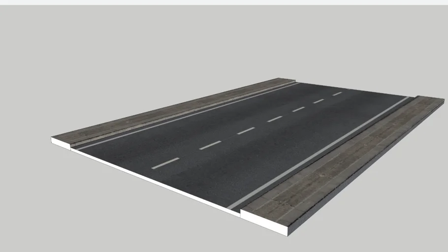 Jalan Raya / Roads | 3D Warehouse