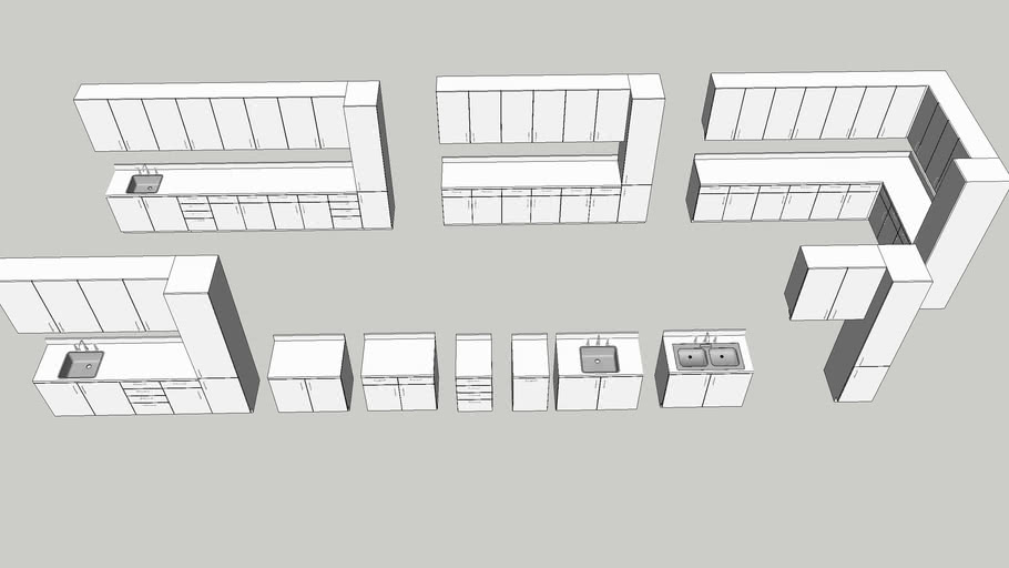 JROD_millwork components 3D Warehouse