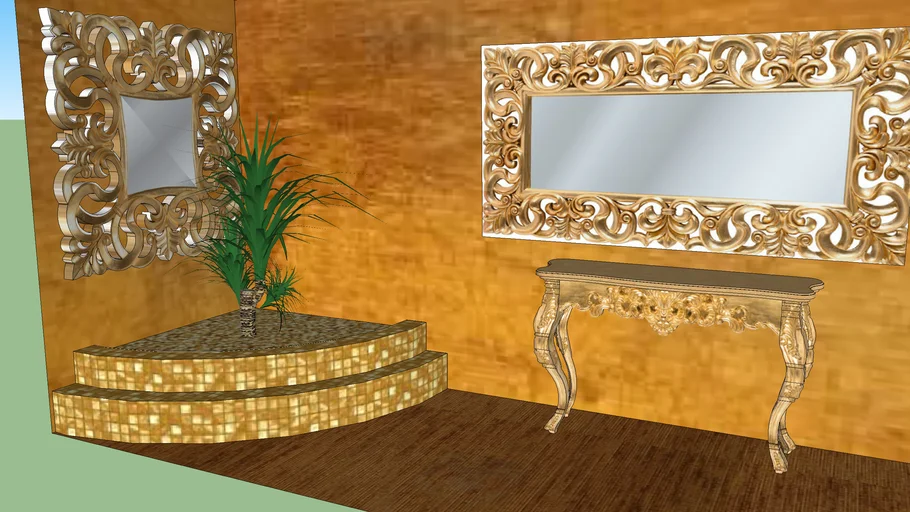 entry room | 3D Warehouse