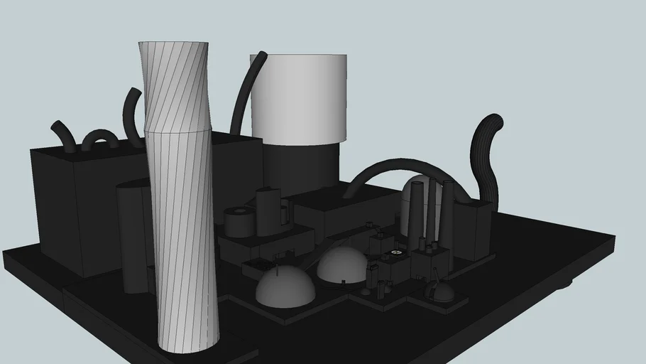 oil rig | 3D Warehouse