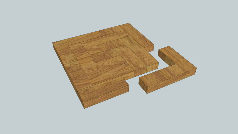 The Square Puzzle 3D Warehouse