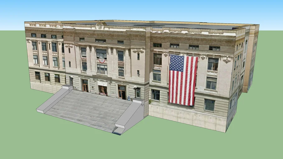 ButteSilver Bow County Courthouse 3D Warehouse