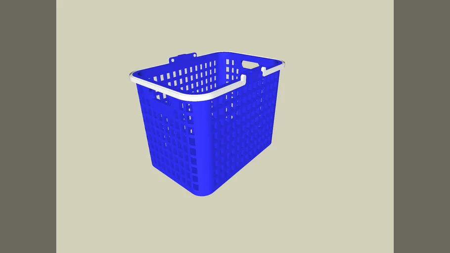 Laundry bucket - - 3D Warehouse