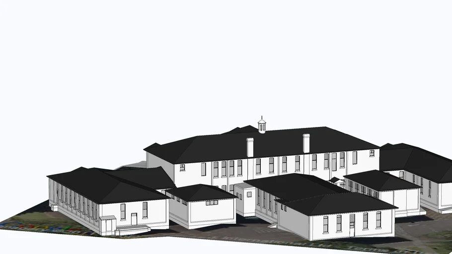 Unitec - Building 48 | 3D Warehouse