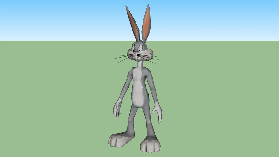Looney Tunes Bugs Bunny 3D Warehouse