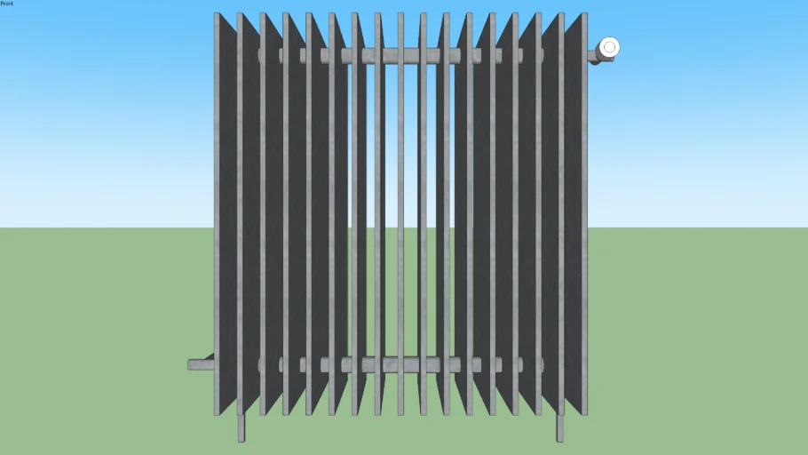 radiateur | 3D Warehouse