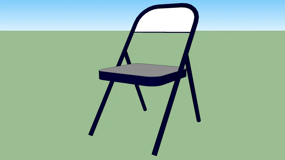 NCAA Tournament Chair 3D Warehouse