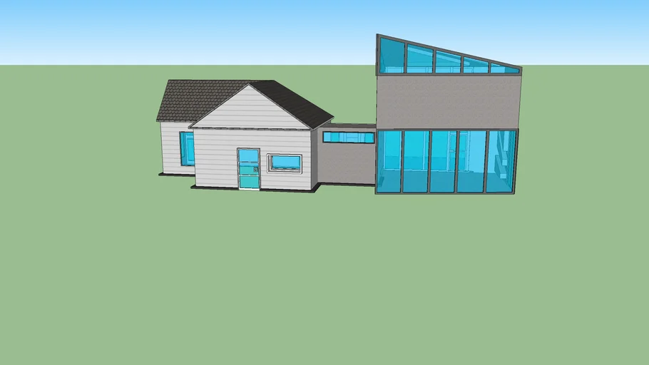 Modern Addition | 3D Warehouse