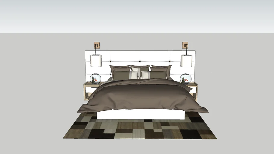 Bed | 3D Warehouse