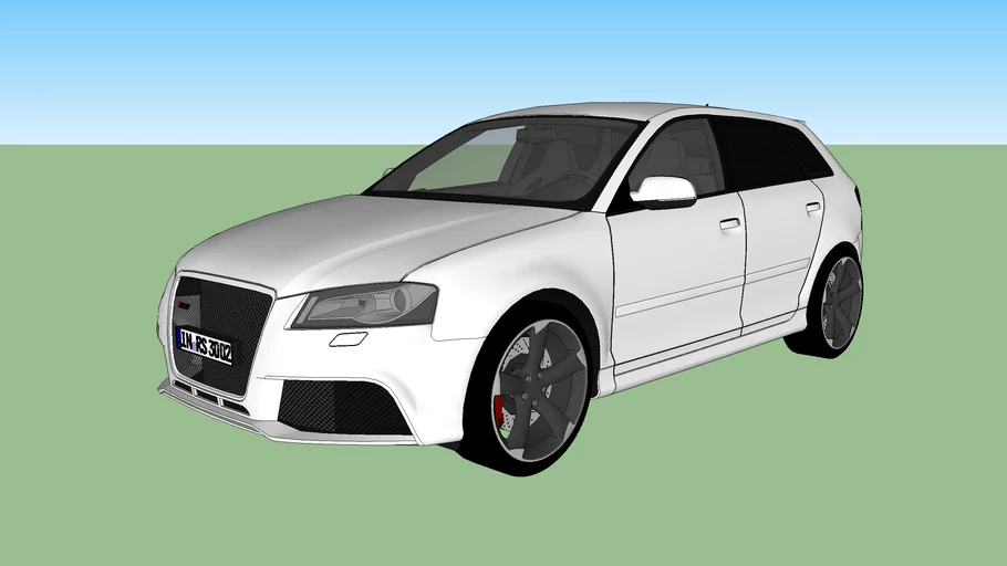 logo Audi - - 3D Warehouse