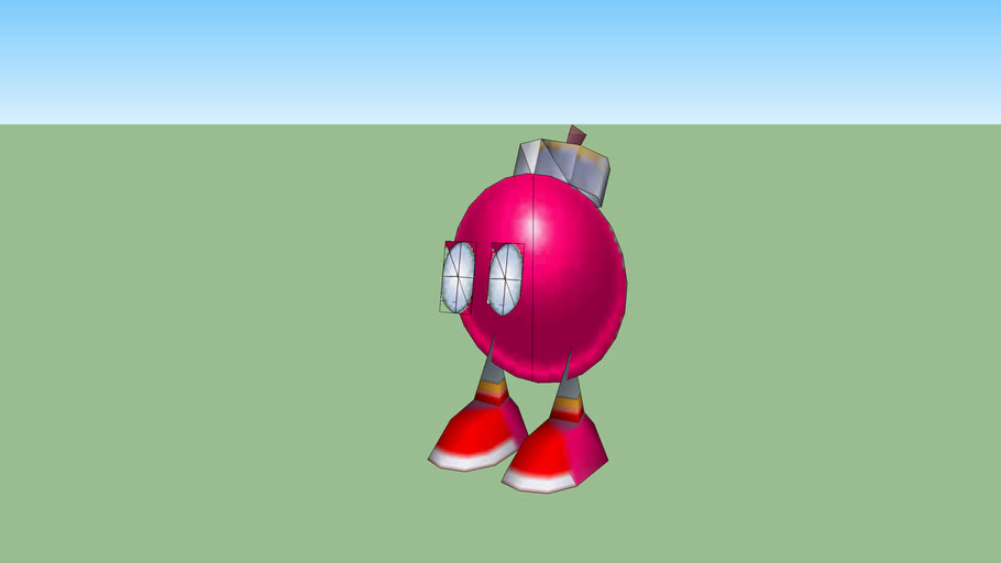 Sm64ds Bob Omb Buddy 3d Warehouse