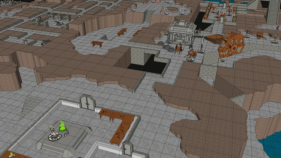 3D&D LMoP Wave Echo Cave | 3D Warehouse