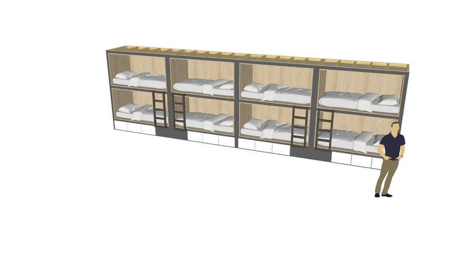 BUNK BED 3D Warehouse