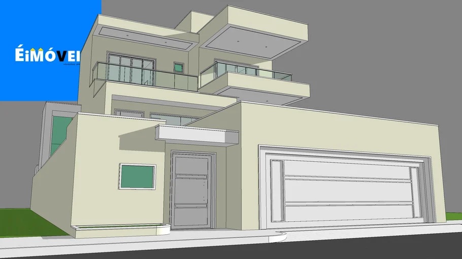 Casa Moderna | 3D Warehouse