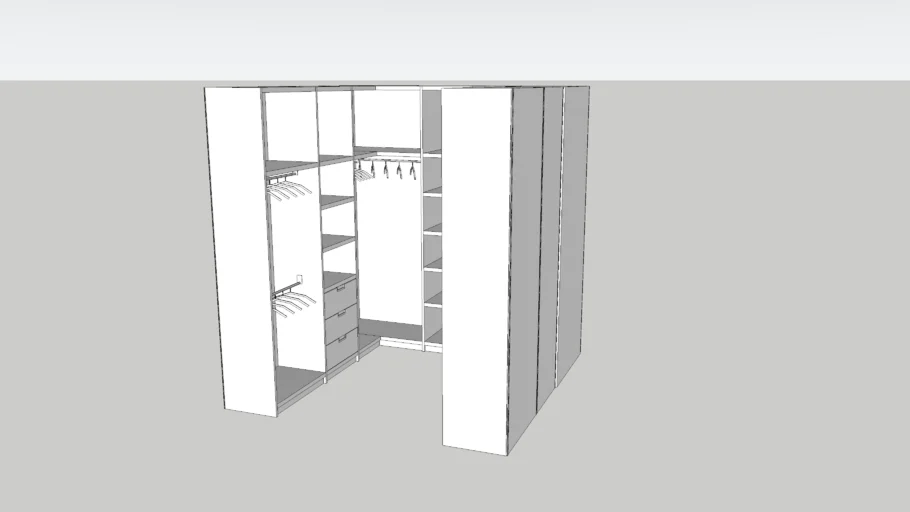 walk-in closet