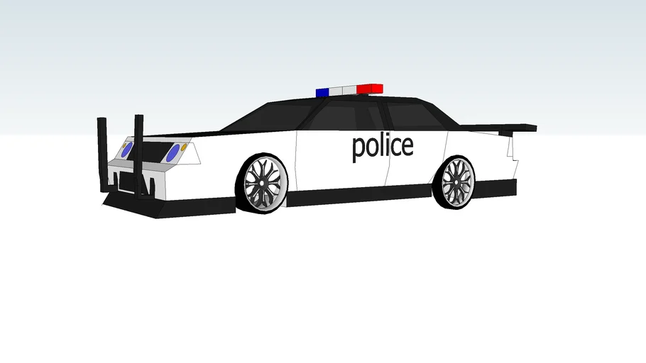 Google Police(modified Car) 