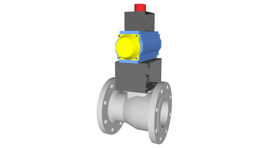 Ao Ball Wo Spring 4in - Detailed | 3D Warehouse