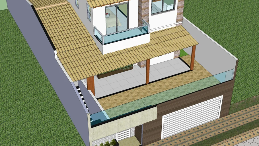 Casa duplex | 3D Warehouse