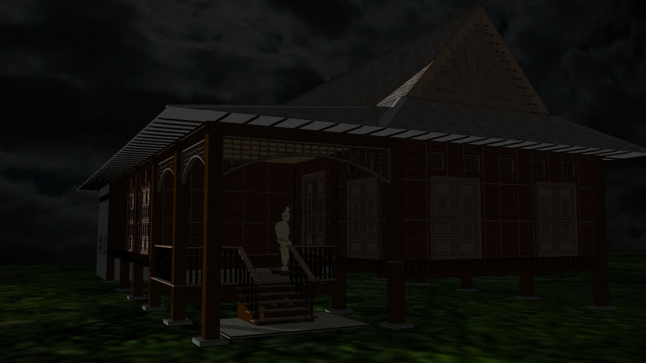 Pocong at your doorstep... | 3D Warehouse