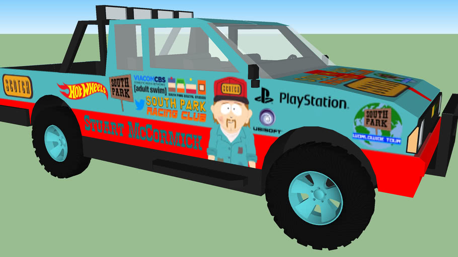 South Park Stuart McCormick Car | 3D Warehouse