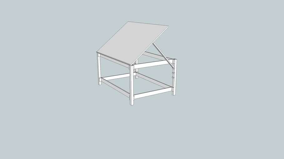 Tavolo da disegno - - 3D Warehouse