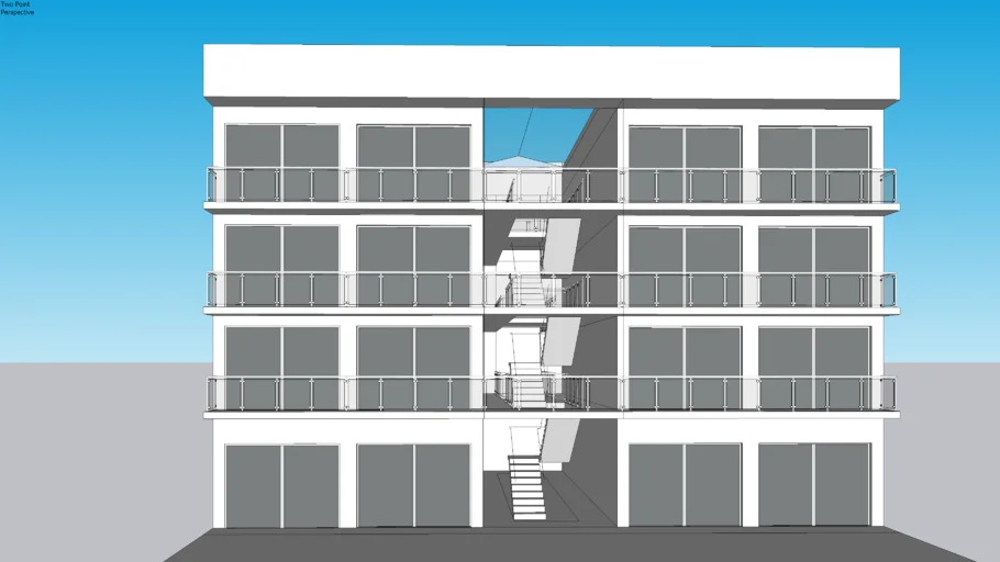 4 Storey Commercial Building