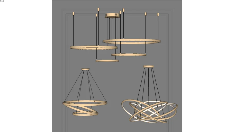 Ceiling Lights 3d Warehouse