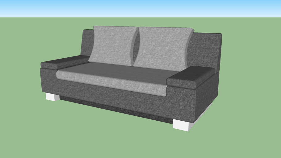 Xora Threeseater 3D Warehouse