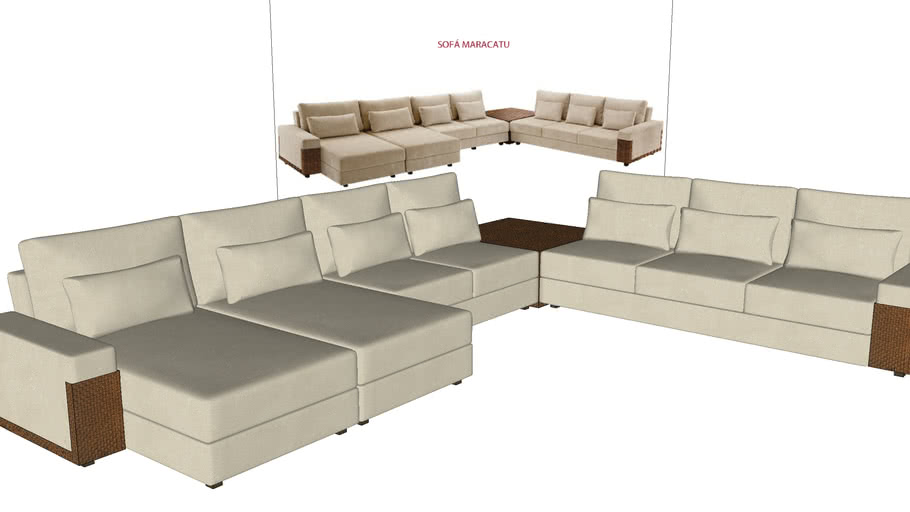 Couch | 3D Warehouse