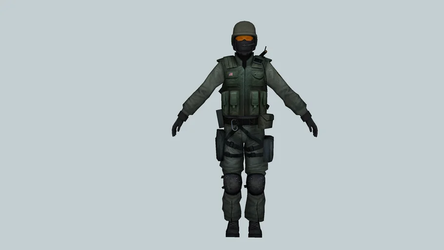 SEAL Team 6 | 3D Warehouse