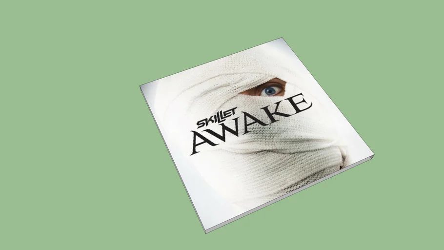 Skillet's Awake CD 3D Warehouse