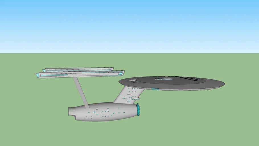 Star Trek Enterprise NCC 1701-A