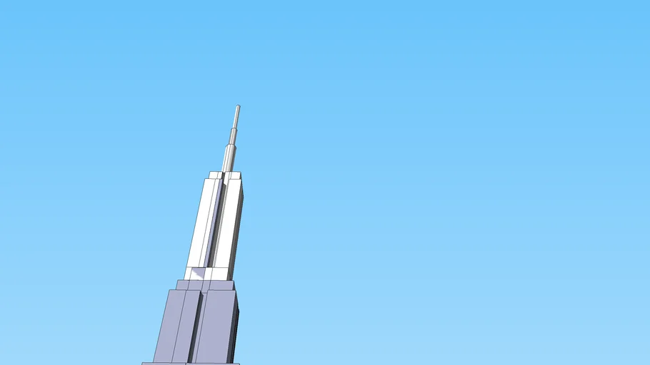 Empire State Building 3D Warehouse