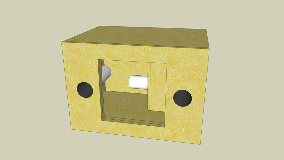 Aperiodic Bi Chamber ABC Box For A Kicker L7 12 3D Warehouse