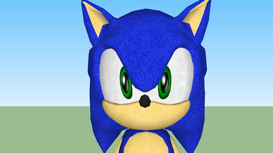 sonic extra detailed.