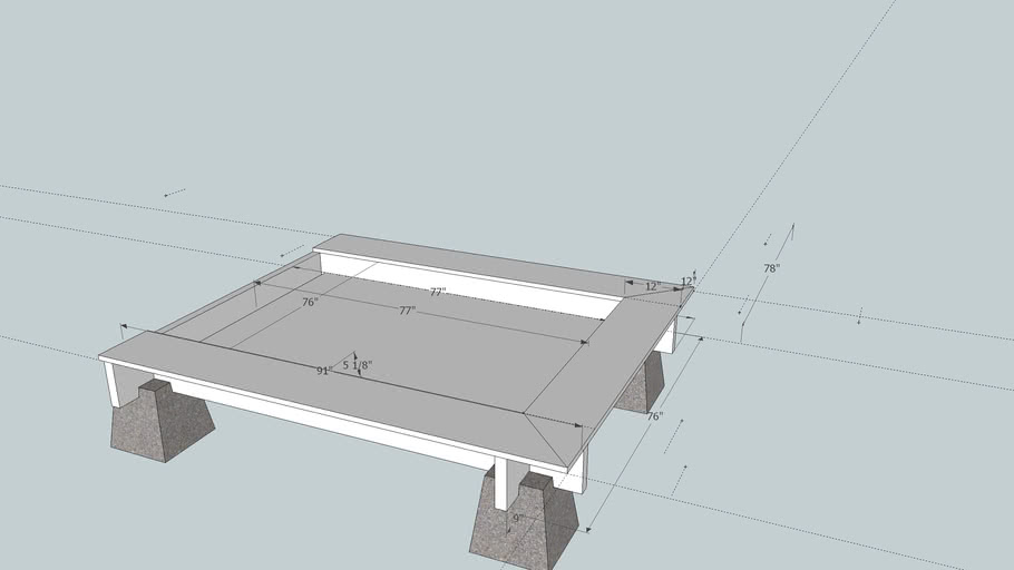 Platform Bed Design