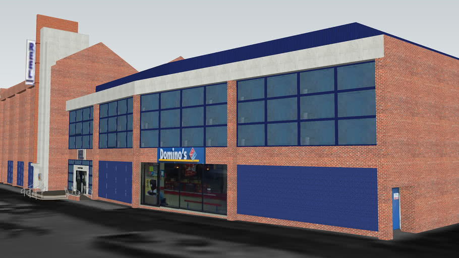 Reel Cinema, NewarkonTrent 3D Warehouse