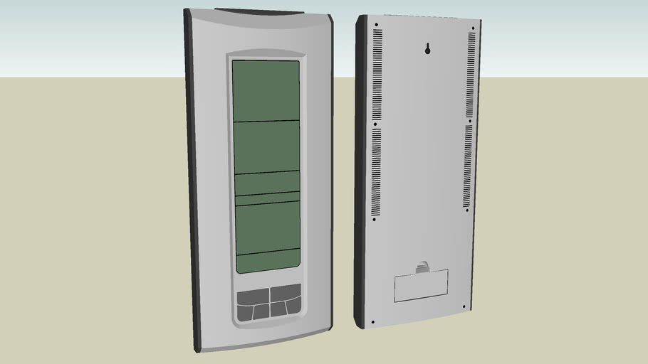 Digital Thermometer | 3D Warehouse